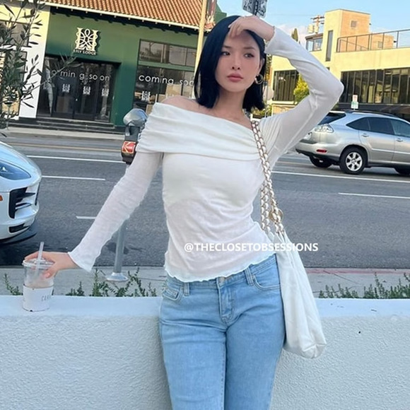 ZARA BLOGGER FAVE!!! Semi-Sheer Top NWT LAST ONE!!! - Picture 12 of 16